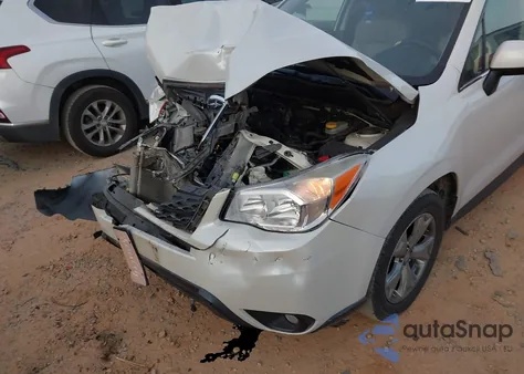 2014 Subaru Forester 2.5I Limited from USA, damaged, VIN JF2SJAHC9EH558076